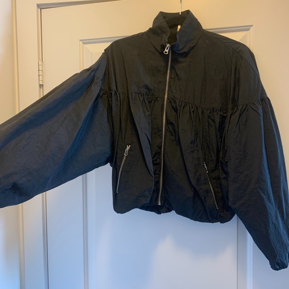 Free People Balloon Jacket - Picture 2 of 8